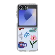 Galaxy Z Flip6 Clear Case Take Your Time