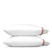 Matouk Bel Tempo King Pillowcase, Pair
