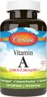 Carlson - Vitamin A, 25000 IU (7500 Mcg RAE), Immune Support, Vision Health, Ant
