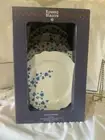 Rowing Blazers 4pc Ivy Print Ceramic Appetizer Plates NEW