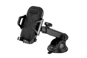 Sansai Universal Car Dash Phone Holder Mount for Mobile iPhone Samsung Black