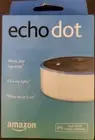 NEW Amazon Echo Dot (2nd Generation) - White- NEW IN BOX !
