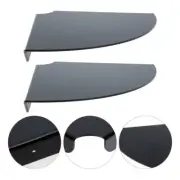 2 Sets Shelves Wall Mounted Floating Ledge Sturdy Shelf Living Room