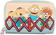 [Loungefly] Nickelodeon Rugrats 30th Anniversary Faux Leather Wallet