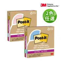 在飛比找momo購物網優惠-【3M】Post-it☆利貼☆狠黏™環保橫格便條紙101公釐