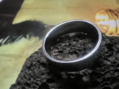 Aghori Made Uncrossing Enemy Protection Evil Eye Gold Amulet End Curses Ring..