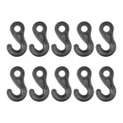 Canopy Hook Fishing Mountaineering Outdoor Plastic Tent Tent Hook 10pcs