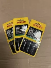 Singer Overlock Needles 3 Packs 70/10 regular Point 2054-42 packge number 2152