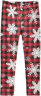 [Ceiurey] Girls Leggings Yoga Pants Tights Trousers for Kids Christmas Cat Polka Dot..