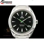 【大表哥】實拍 OMEGA 歐米茄 SEAMASTER 海馬 AQUA TERRA 高爾夫系列腕錶 AA1014