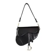Women Saddle Shoulder Bag Black