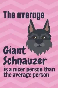 在飛比找博客來優惠-The average Giant Schnauzer is