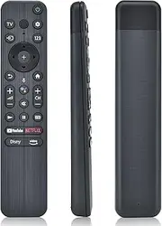 RMF-TX800U Voice Remote Control - for Sony Bravia Series TV, for Sony XBR/XR/KD/KDL Series TV, for Sony 4K UHD Crystal HDR TV, OLED UHD TV, Compatible with X80K X90K and More.