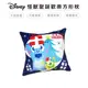 迪士尼 Disney 怪獸電力公司 聖誕歡樂方形枕 抱枕 靠枕 毛怪/大眼仔【5ip8】GB1330