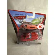 Disney PIXAR Cars 2 CELINE DEPHARE *CHASE* diecast RARE KMART DAY 8 Paris vendor