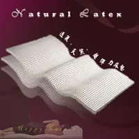 在飛比找PChome商店街優惠-NATURAL LATEX【幸福角落】 ~天然乳膠單人床墊~