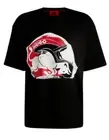 HUGO BOSS MENS T SHIRT BLACK DIT RB 50530058001