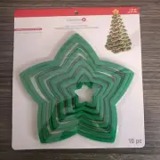 Christmas Star Cookie Cutter 10-pc. Set by Celebrate It Stackable Edible Tree