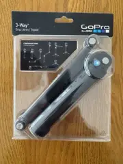 Go Pro 3-Way Grip Arm Tripod for All HERO Cameras and MAX, Brand New