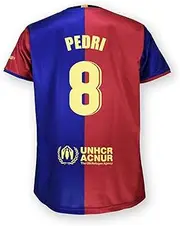 [F.C. Barcelona] Adult Home Shirt 24-25 Shirt Unisex Adult