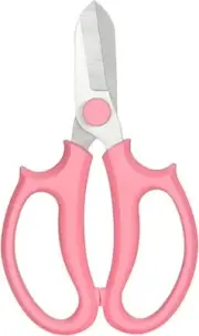 Floral Shears, Premium Steel Garden Pruning Shears Floral Fruits Leaf Scissors