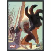 Upper Deck Sleeves: Marvel - Sabretooth (65ct) UD98811