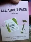 Avatara All About Face 2 Piece Set Chill Out Face Mask And Jade Roller