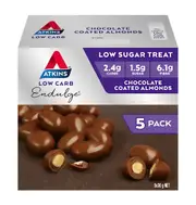 Atkins Endulge Chocolate Almonds 5 by 30g x 1