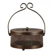 Mosquito Coil Holder,Mosquito Coils Box,Retro Portable Fireproof Mosquito2247