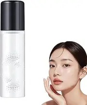 2PCS Face Setting Spray for Makeup Set,Hydrating Matte Makeup Setting Spray for Face,Long-lasting Oil Control Glossy Fixing,Waterproof,Women and Men (Watery Glossy)