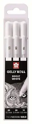 Sakura - Gelly Basic White - 05-08 - 10 - Set 3