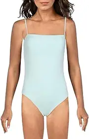 [Bikini Lab] Women's Standard Over The Shoulder One Piece Swimsuit