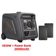 VoltX 3.85KW Inverter Generator 2 Wire Start + 20000mAh Power Bank