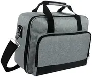 Vsenkes Projector Bag,Projector Case,Purple Portable Handbag,Carrying Case for Travel Most Major Projectors MH530FHD MH535FHD Pjd5255