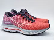 Mizuno Wave Rider 26 SSW Women's Running Shoes - US 7.5 (Dubarry/White)