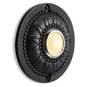 Enhance Your Front Door with LED Lighted Doorbell Button Sturdy and Reliable