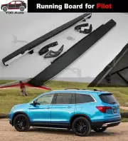 Running Boards Side Steps Pedals Protect Nerf Bar fits for Honda Pilot 2016-2021