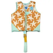 Swim Essentials Kids Swimming Life Vest Safety Pool Floater Sea Stars 3-6y