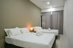 梳邦賈亞的1臥室公寓 - 650平方公尺/1間專用衛浴DaMen HomeStay @ Subang Jaya USJ 1/Sunway B11*3