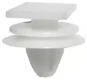 SWORDFISH 60755-25pcs Door Scuff Plate Retainer for Lexus: 51787-60070 (for: Lexus)