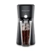 Barista Mate Digital Iced Coffee Maker w/ 10oz, Reusable Cup & Straw Included