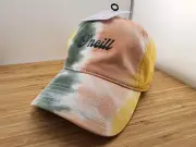 O’Neill Women’s CASSIDY Hat Cap, Surfing Lifestyle, Pastel Tie dye, Strap back