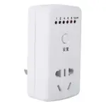 AACHANGEOVER PLUG SOCKET AC 220V 10A 10HR TIME COUNTDOWN