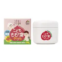 在飛比找蝦皮購物優惠-日本 Unimat Riken兒童桃葉護膚霜120g 無香精
