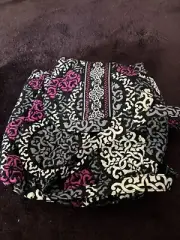 Vera Bradley Canterberry Magenta BACKPACK Bookbag Diaper TOTE BEACH Retired