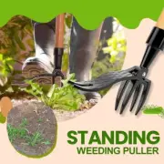 Gardening Best Weed Puller Tool Plucker Pulling Puller Law Garden Uprooting Claw