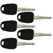 7006802 Qty 5: Key(s) Fits Bobcat E40 E55W E57W E60 E62 E63 E80 E85