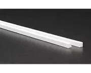 Evergreen Scale Models Square Tubing 1/4" (2) [EVG254]