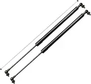 Qty(2) Trunk Struts Compatible With Toyota Corolla Levin AE86 AE85 Coupe Hatchback 1983-1987 Rear Tailgate Boot Lift Supports Gas Springs