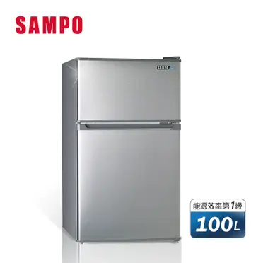 SAMPO 聲寶 一級能效雙門冰箱 - 100公升 (SR-B10G)